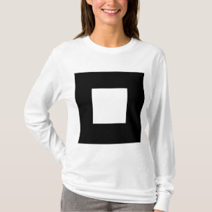 Camiseta Motif ao quadrado