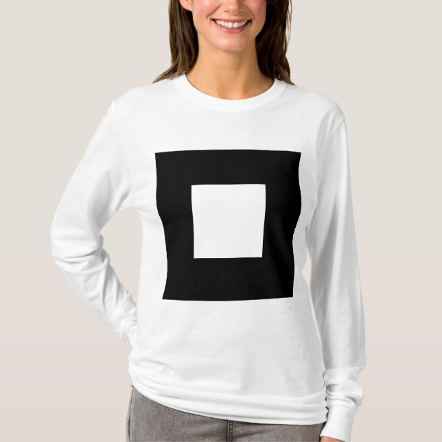 Camiseta Motif ao quadrado (Frente)