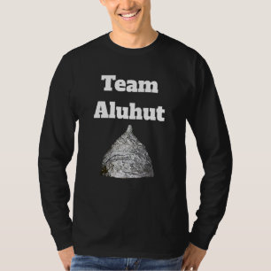 Camiseta Motif de Diversão de Chapéu de Alumínio em Tin Tin