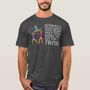 Camiseta Motif de ginástica para Acrobats e ginastas 10