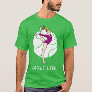 Camiseta Motif de ginástica para Acrobats e ginastas 24