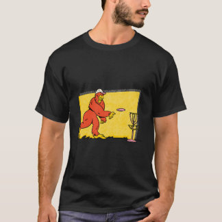 Camiseta Motif De Golfe De Disco Engraçado Para Jogadores D