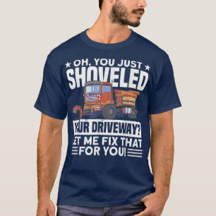 Camiseta Motif de neve para driver de salto de neve 740