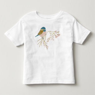 Camiseta Motif Dourado Rosa-Rosa-Chickadee