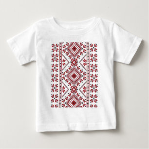 Camiseta Motif tradicional romeno, Motif tradicional romeno