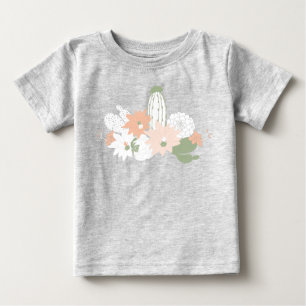 Camiseta Motifs Florais Verde Playouts Cactos Cactus Peach