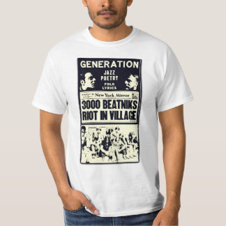 Camiseta Motim de 3.000 Beatniks no T da vila