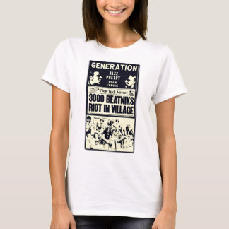 Camiseta Motim dos Beatniks!