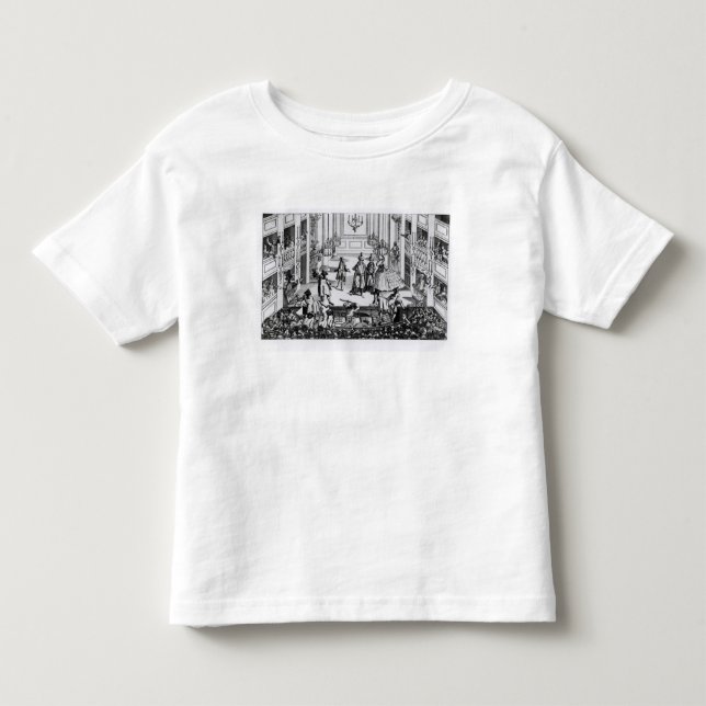 Camiseta Motim no jardim de Covent (Frente)