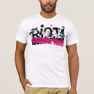 Camiseta Motim! no país das maravilhas