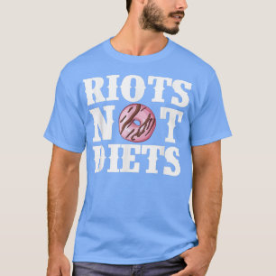 Camiseta Motinas não dietas Feminismo protesto Rosquinha En