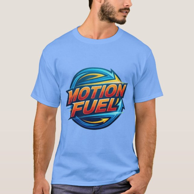 Camiseta Motion Fuel Dynamic Logo (Frente)