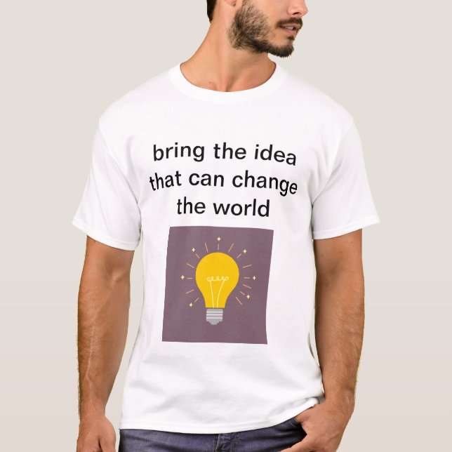 Camiseta motivação (Frente)