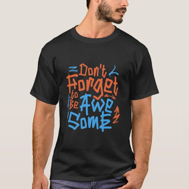 Camiseta Motivação (Frente)
