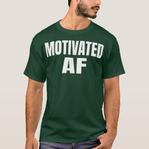 Camiseta Motivação a ser motivada AF