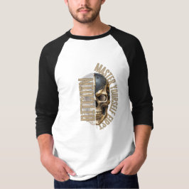 Camiseta Motivação BTC | Crânio | Bitcoin cripto
