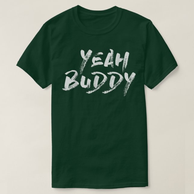 Camiseta Motivação Buddy Gym  (Frente do Design)