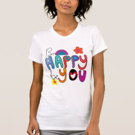 Camiseta Motivação Colorida Bonita Seja Feliz Seja Você