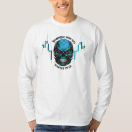Camiseta Motivação Comercial | Caveira | Lembre-se
