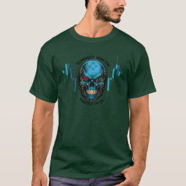 Camiseta Motivação Comercial | Caveira | Lembre-se