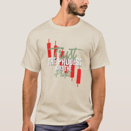 Camiseta Motivação Comercial | Confiança | Autodisciplina
