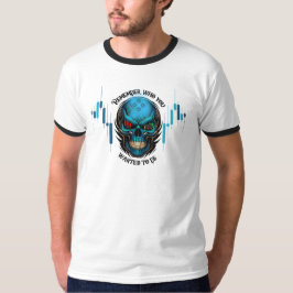 Camiseta Motivação Comercial | Crânio | Lembre-se