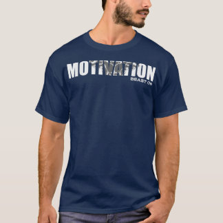 Camiseta Motivação Corpo Muscular Gym Malhação de Motivação