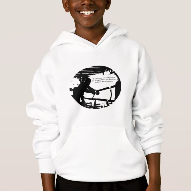 Camiseta Motivação Cotação Boxer Fighter Inspiration Say (Frente)