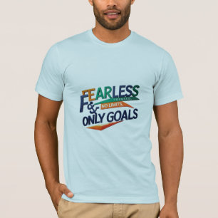 Camiseta Motivação da Capa Curta Bella+Canvas