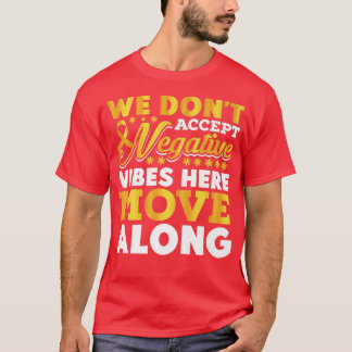 Camiseta Motivação da Consciência do Cancer Infantil Ribbo 