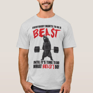 Camiseta Motivação da Construção de Portos - Besta