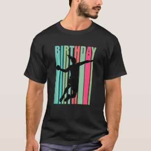 Camiseta Motivação da Equipe do Jogador de Jogador de Anive