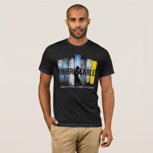 Camiseta Motivação de Boxer de Mindset Ininterrupta