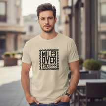 Motivação de Fitness Milhas Acima das Desculpas