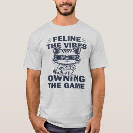 Camiseta Motivação De Gato Felino Das Víbias