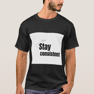 Camiseta Motivação de Ginásio de Levantamento de Peso Consi