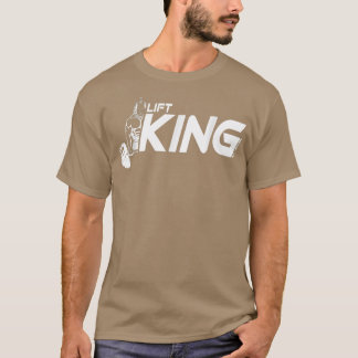 Camiseta Motivação de Leão de malhação do Rei Decepcionante