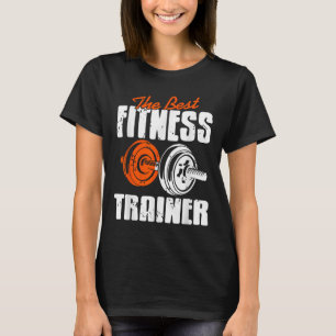 Camiseta Motivação de Levantamento de Peso do Treinador de
