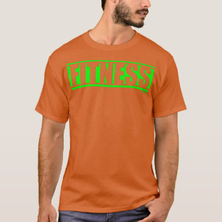 Camiseta Motivação de Malhação de Gym Verde malhação