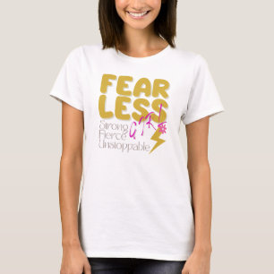 Camiseta Motivação de Menina Sem Coração