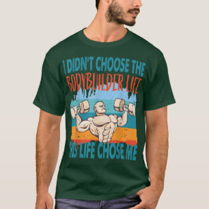 Camiseta Motivação de Motivação de Vida do Criador de Porme