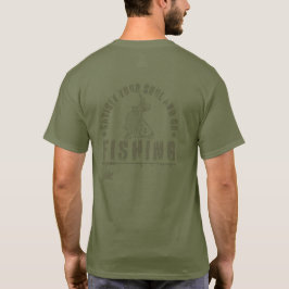 Camiseta Motivação de pesca | Carpa | Satisfazer