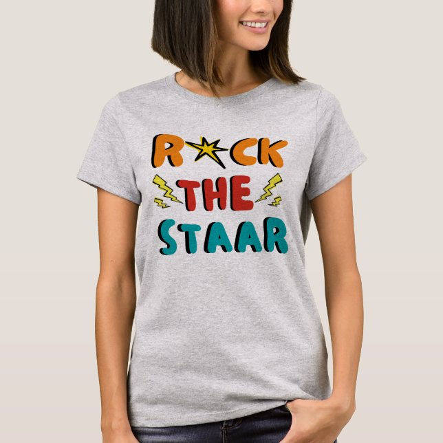 Camiseta Motivação de Professores do Dia da Escada (Frente)