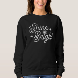 Camiseta Motivação de Script Manuscrito Brilhante
