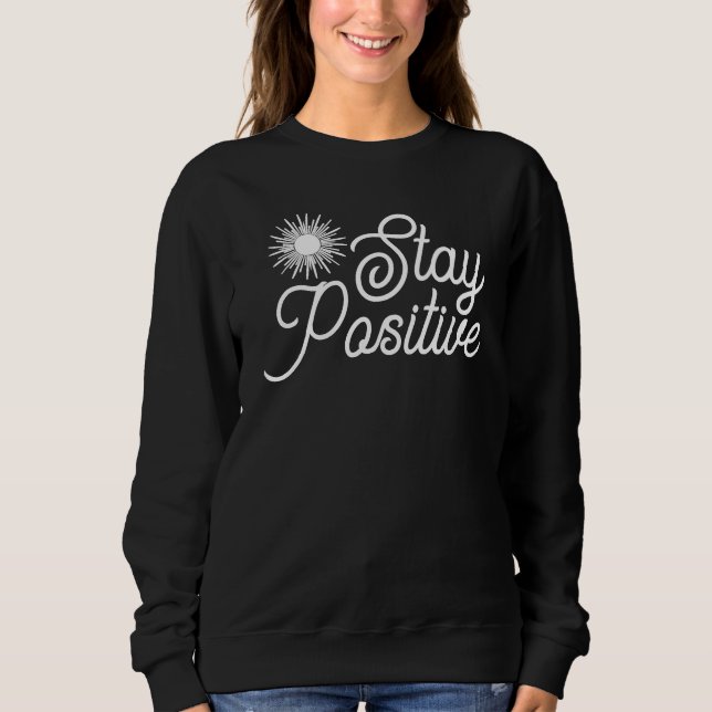 Camiseta Motivação de Script Manuscrito Positivo (Frente)
