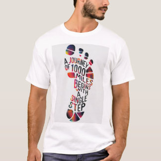 Camiseta Motivação de Viagem