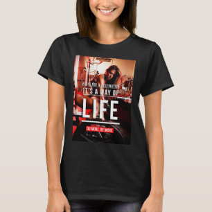 Camiseta Motivação de Workout