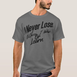 Camiseta Motivação Design Cotação Inspiracional e Motivati