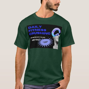 CAMISETA MOTIVAÇÃO DIÁRIA DA MALHAÇÃO