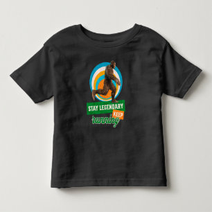 Camiseta Motivação Divertida de Bigfoot Correndo